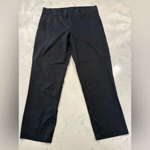 KUT from the Kloth Women's Size 4 Crop Trouser Black Pants